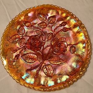 1951-1972 Imperial 'Open Rose' Serving Plate